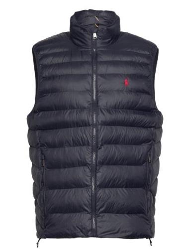 Polo Ralph Lauren 20D Nylon/Poly Pw-Terra Vest Marinblå