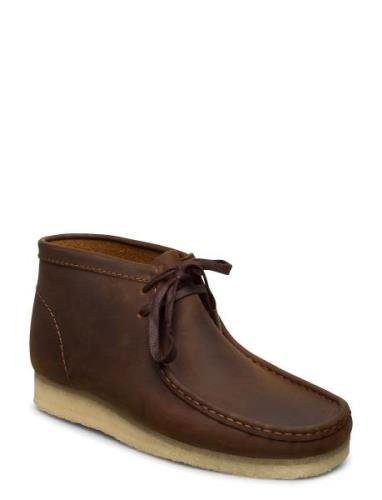 Clarks Originals Wallabee Boot Brun