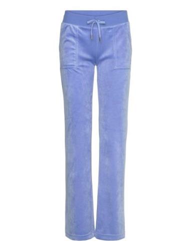 Juicy Couture Del Ray Pocket Pant Cherry Blossom Blå