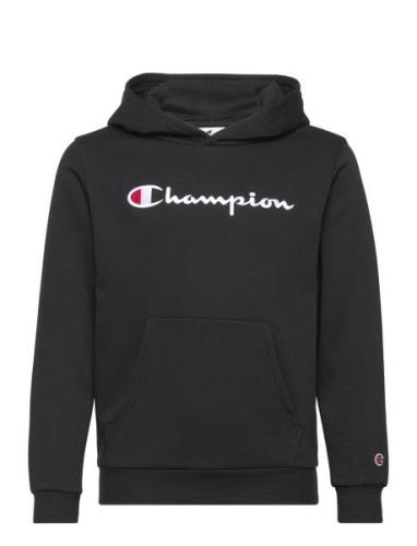 Champion Hooded Sweatshirt Svart