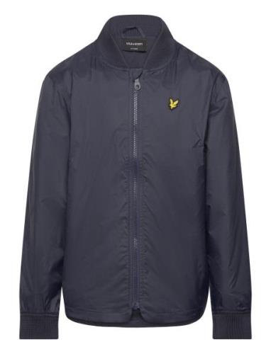 Lyle & Scott Bomber Jacket Marinblå