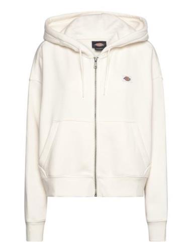 Dickies Oakport Zip Hoodie W Kräm