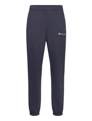 Champion Elastic Cuff Pants Marinblå