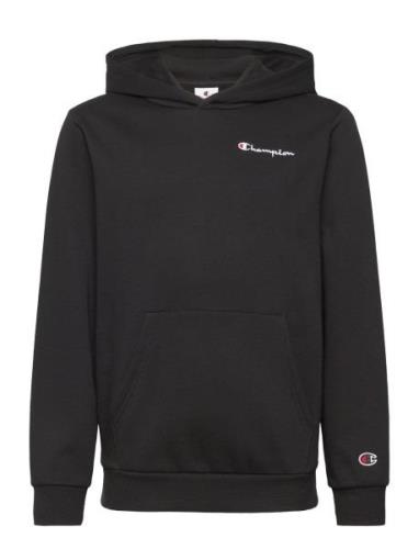 Champion Hooded Sweatshirt Svart