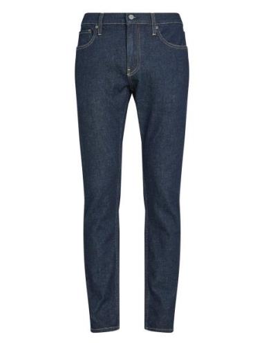 Calvin Klein Slim Fit - Rinse Blue Blå