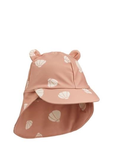 Liewood Senia Sun Hat With Ears Orange