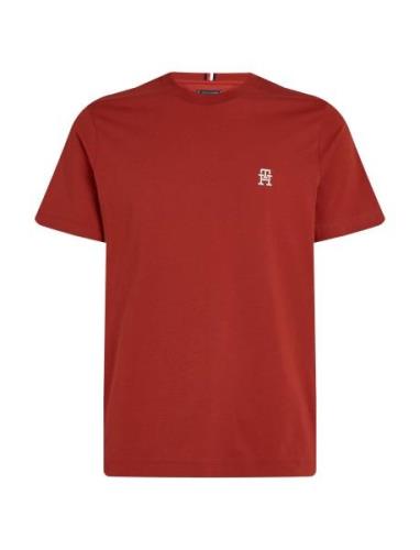 Tommy Hilfiger Monogram Imd Tee Röd