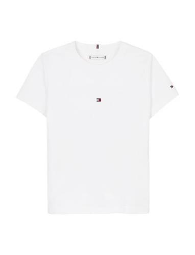 Tommy Hilfiger Th Nyc Foil Tee Ss Vit