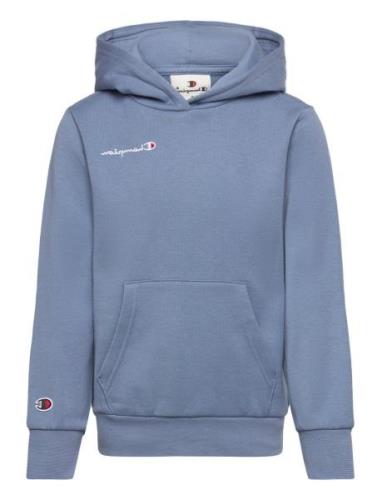 Champion Hooded Sweatshirt Blå