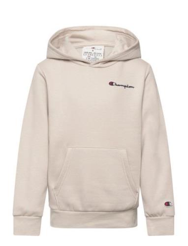 Champion Hooded Sweatshirt Beige