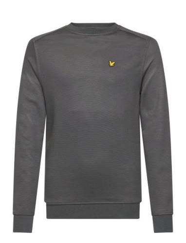 Lyle & Scott Fly Fleece Crew Grå