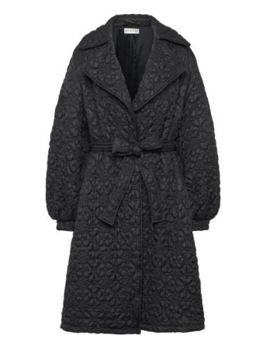 Ida Sjöstedt 289 Eden Coat Svart