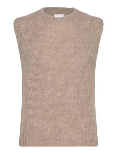 Noella Kala Knit Vest Beige