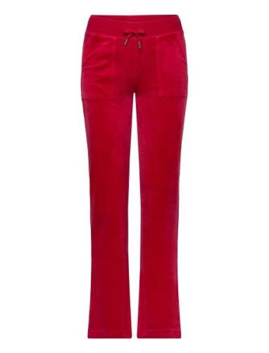 Juicy Couture Del Ray Pant Röd