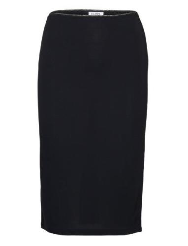 Filippa K Jersey Skirt Svart