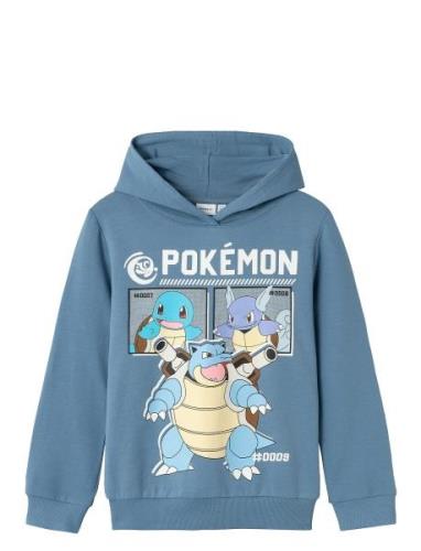 Name It Nkmjalgot Pokemon Sweat Wh Unb Box Sky Blå