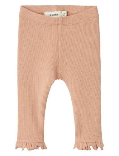 Lil'Atelier Nbfgago Dia Slim Legging Lil Rosa