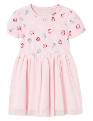 Name It Nmffilera Ss Tulle Dress Rosa