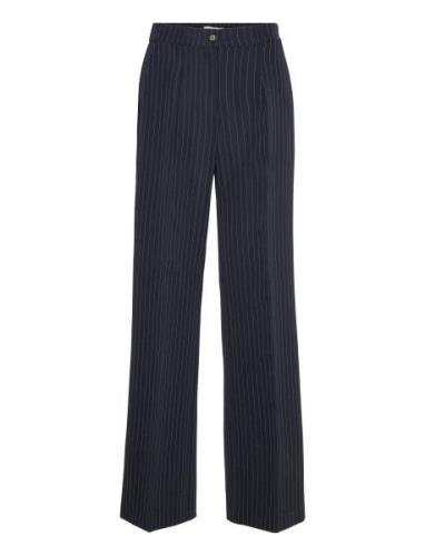 Dante6 D6Solveigh Pinstripe Pants Marinblå