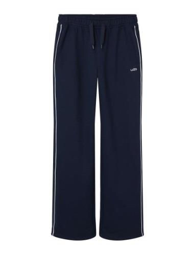 LMTD Nlnnya Wide Bru Sweat Pant Marinblå