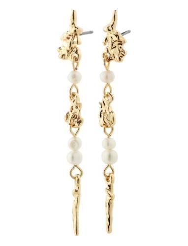 Pilgrim Constance Earrings Guld