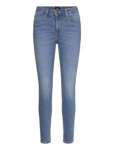 Lee Jeans Scarlett High Blå