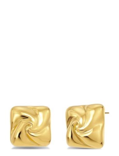 Edblad Milky Way Studs L Guld