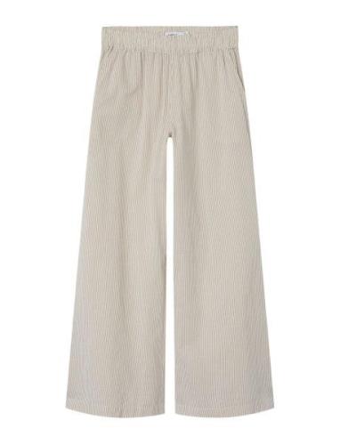 Name It Nkfjelaila Wide Pant Beige