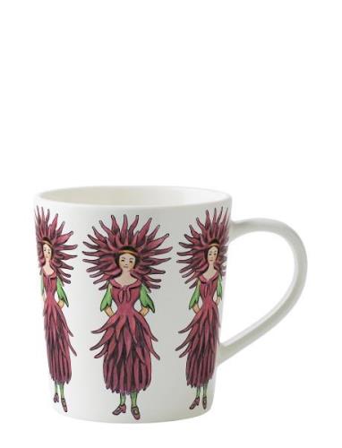 Design House Stockholm Mrs Dahlia Mug 40Cl Vit