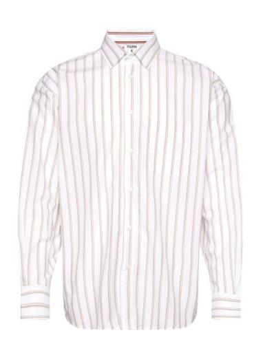 Filippa K Classic Relaxed Shirt Vit