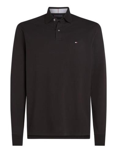 Tommy Hilfiger 1985 Regular Ls Polo Svart