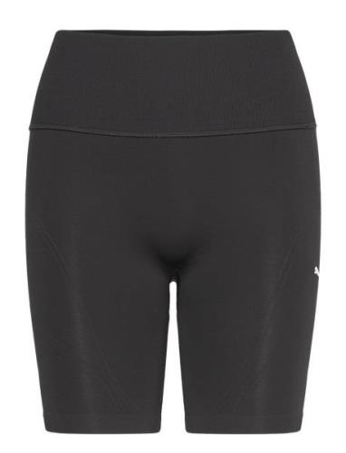 PUMA Shapeluxe Seamless Hw 6" Short Tight Svart