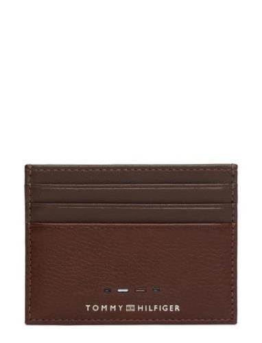 Tommy Hilfiger Th Premium Cc Holder Brun