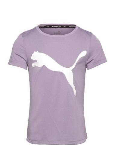 PUMA Active Tee G Lila