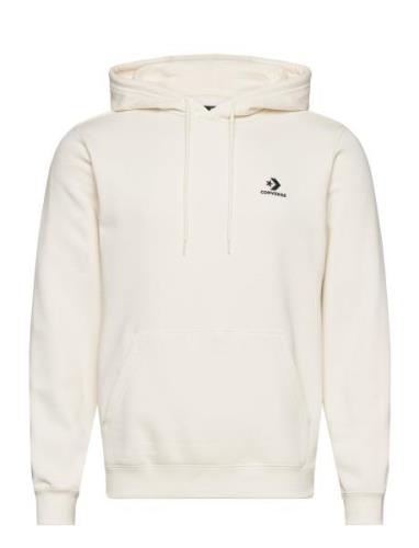 Converse Standard Fit Left Chest Star Chev Emb Hoodie Bb Kräm