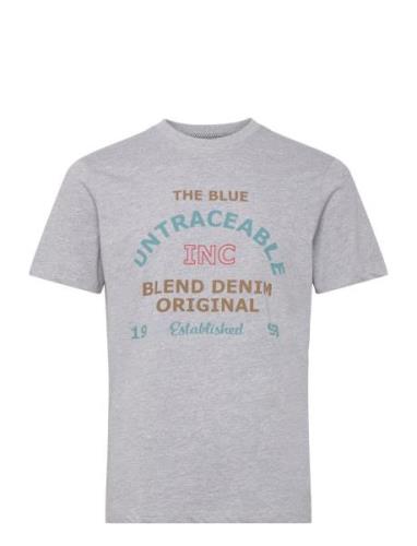 Blend Tee Grå