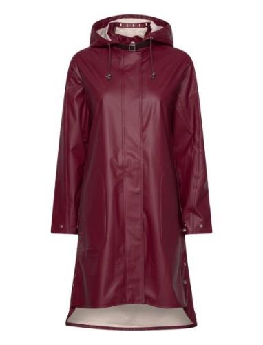 Ilse Jacobsen Raincoat Röd