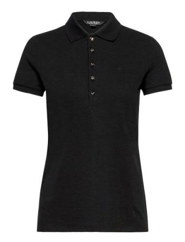 Lauren Ralph Lauren Piqué Polo Shirt Svart