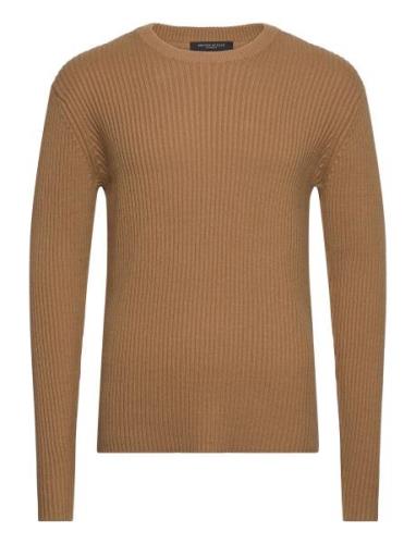 Bruuns Bazaar Simbbbenny Crew Neck Knit Beige