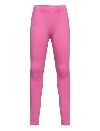 Lindex Leggings Basic Brushed Solid Rosa