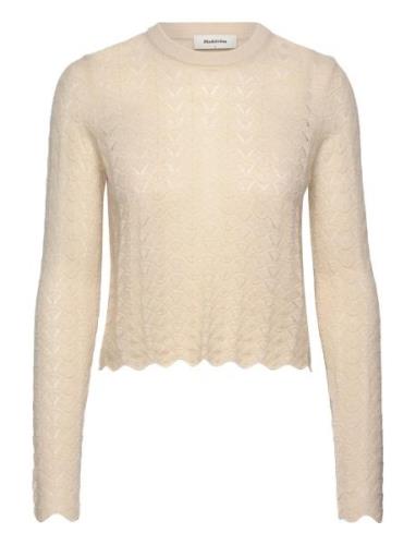 Modström Cordellmd Short O-Neck Beige