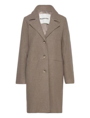 Modström Eilishmd Coat Brun