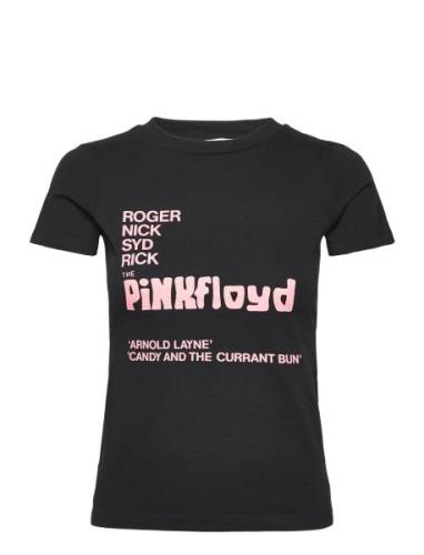 Mango Pink Floyd T-Shirt Svart