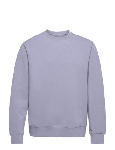 Mango Breathable Recycled Fabric Sweatshirt Blå