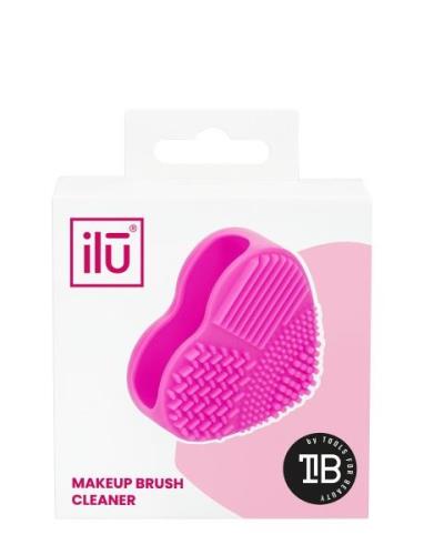 ILU Ilu Brush Cleaner Hot Pink Nude