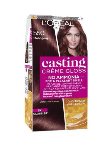 L'Oréal Paris L'oréal Paris Casting Creme Gloss 550 Mahogany Nude