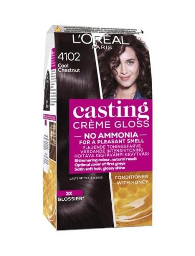 L'Oréal Paris L'oréal Paris Casting Creme Gloss 410 Cool Chestnut Nude