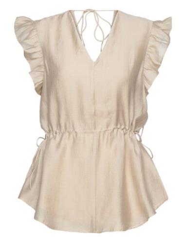 Bruuns Bazaar Zaria Gisla Blouse Beige