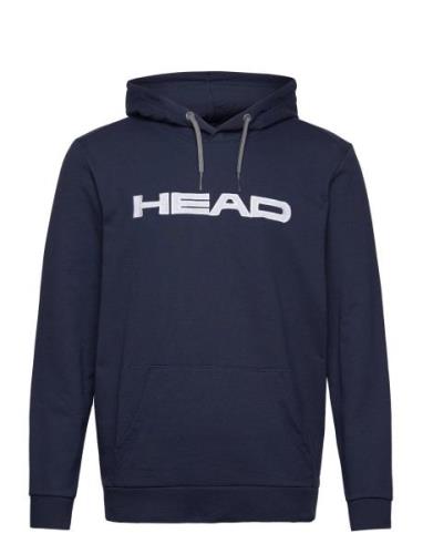 Head Club Byron Hoodie Men Marinblå