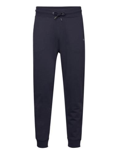 GANT Reg Shield Sweatpants Marinblå